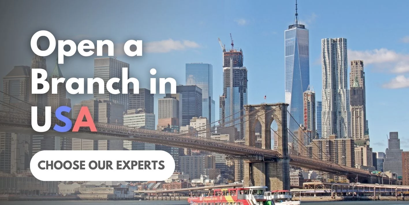 Open a Branch in USA